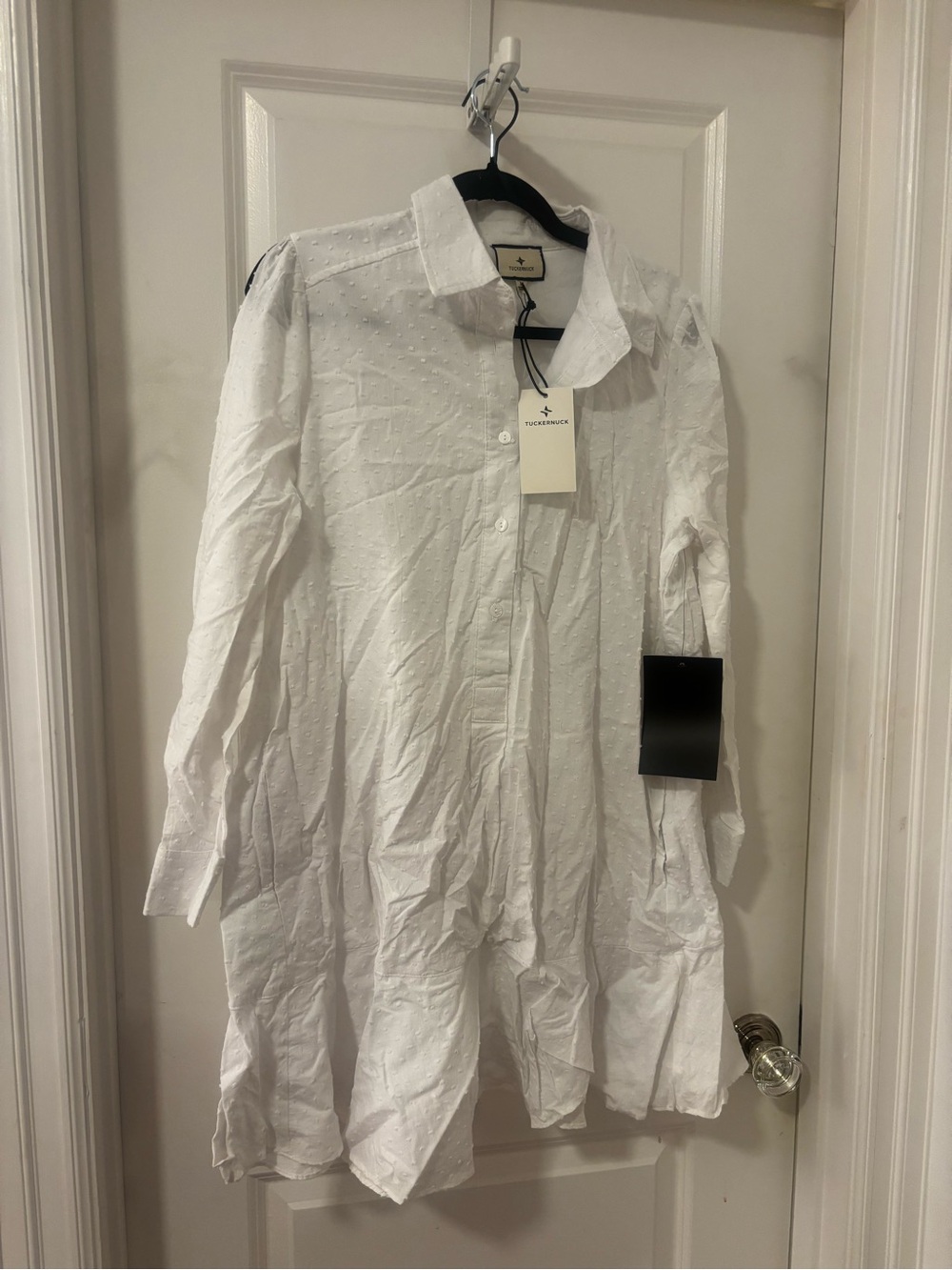Swiss Dot Callahan Dress Tuckernuck NWT - Picture 2 of 3